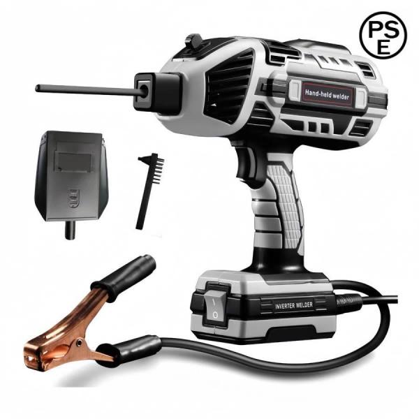 セミオート溶接機 110V インバーター直流 アーク溶接 小型ポータブル 軽量 強力絶縁 初心者向け...