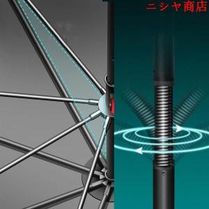 パラソル 釣り傘 チルト機能付 ガーデンパラソ...の詳細画像1