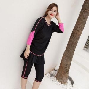 [] フィットネス 水着 レディース 3点セッ...の詳細画像1