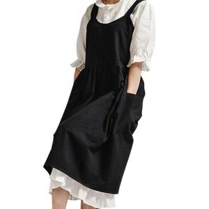 エプロン おしゃれ 保育士 ワンピース カフェ...の詳細画像2