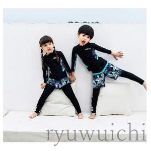 キッズ 水着 男の子 子供 女の子 セパレート...の詳細画像5