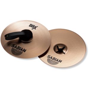 B8X Marching Band 14&quot; マーチングバンド SABIAN（セイビアン）合わせシンバ...