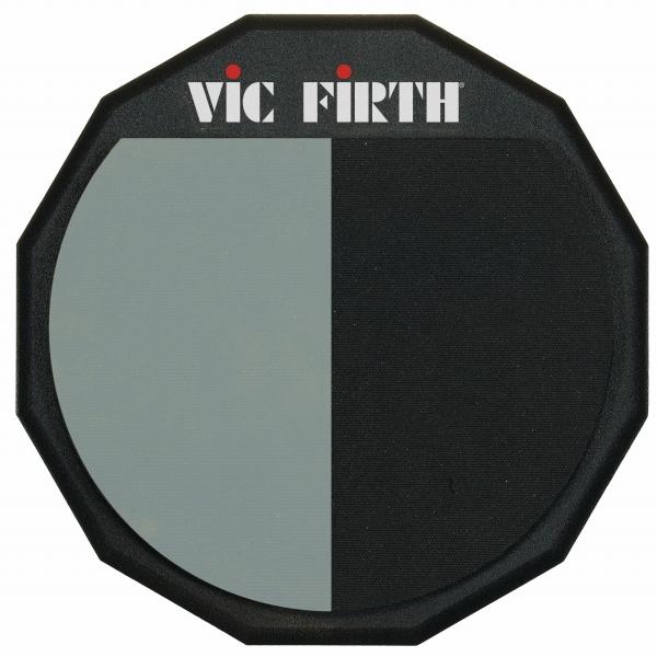VIC-FIRTH ダブルサーフェイス 12" プラックティスパッド 12インチ VIC-PAD12...