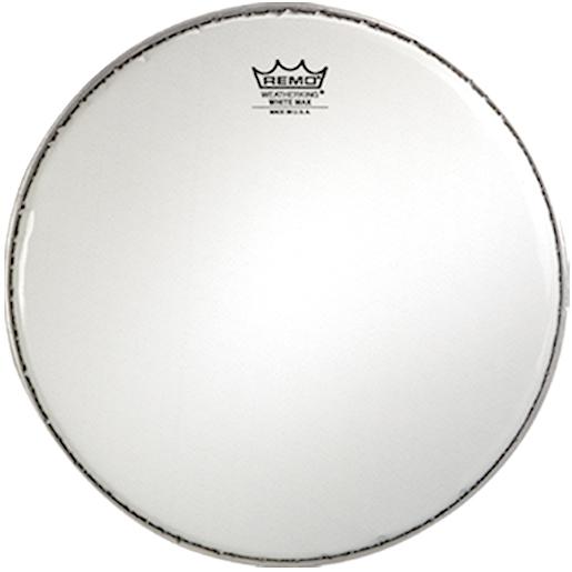 REMO レモ 14&quot; ホワイトマックス マーチングスネアドラムヘッド Marching Snare...