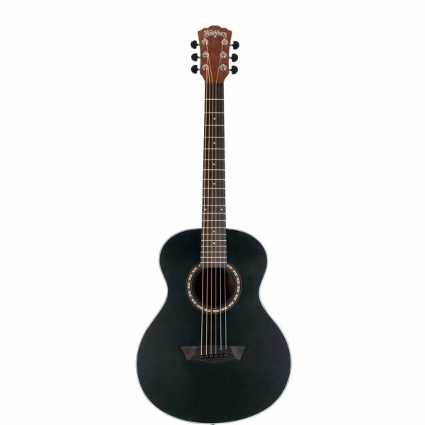 Washburn ワッシュバーン ミニ アコースティックギター G-MINI 5 Black Mat...