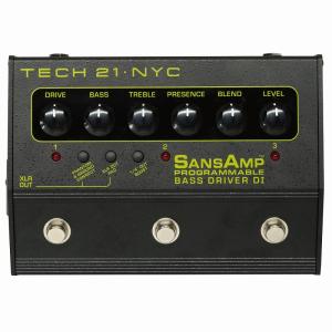TECH21 ベース用 DI GED-2112 Geddy Lee Signature ゲディーリー