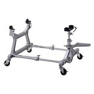 【美品】PEARLパール　BDスタンド CBS-38C　バスドラ　大太鼓 Pearl コンサートバスドラム 用スタンド （キャスター・タイプ
