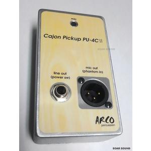 ARCO アルコ カホン用 ピックアップマイク PU-4Cmk2 カホン用