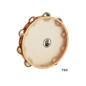 タンブリン Black Swamp Percussion サウンドアート 10インチ　シングル・ロウ...