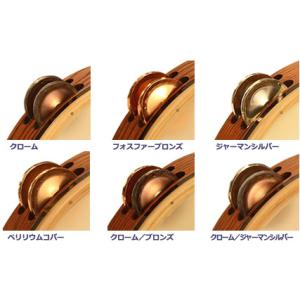 タンブリン Black Swamp Percussion サウンドアート 12インチ　シングル・ロウ...