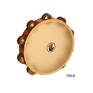 タンブリン Black Swamp Percussion サウンドアート 10インチ ダブル