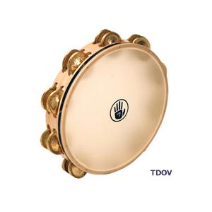 GROVER PRO PERCUSSION コンサートタンバリン ジャーマンシルバー