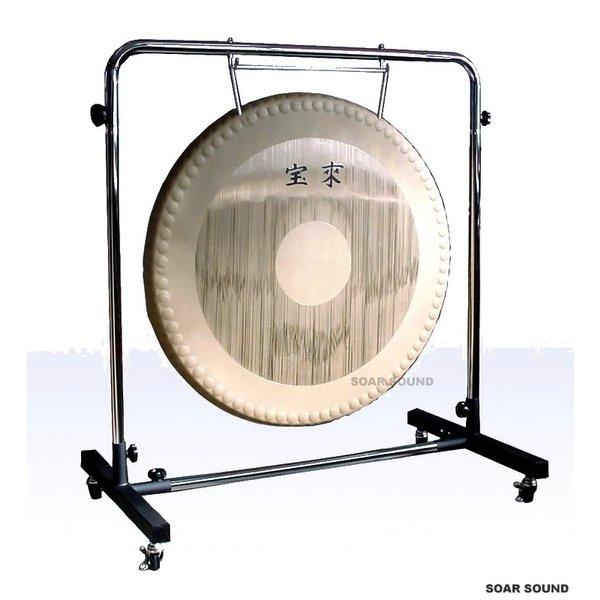 日本製 宝来 銅鑼(ドラ) ゴング 32インチ（80cm） 11kg G-32