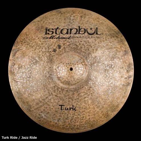 Istanbul Mehmet 18&quot; CUSTOM Series Turk Jazz Ride C...