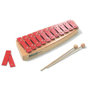 Pearl パール 鉄琴 グロッケン 2.5オクターブ（32音）PK-900CB ケース