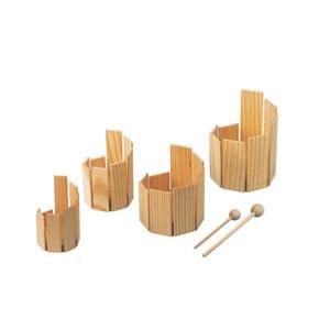 マルチ・トーンタング4個セット Play Wood プレイウッド PLAYWOOD MTT-SET