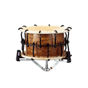 受注製作】2丁掛(ボルト締め) 締太鼓 Wadaiko Shime 和太鼓 WSD-20BLM