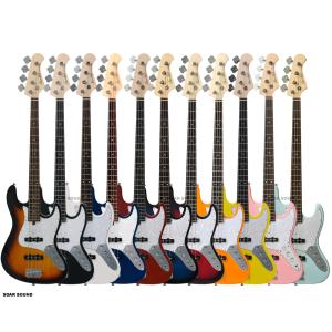 Bacchus バッカス WJB-360R WJB-330 ローズ指板 ジャズベース