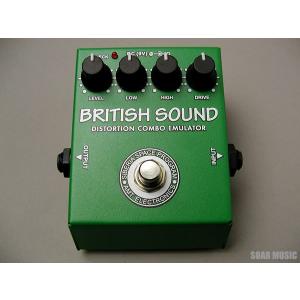 BRITISH SOUND（ブリティッシュサウンド）（AMT.electronics）オーバードライブ / エフェクター｜soarsound