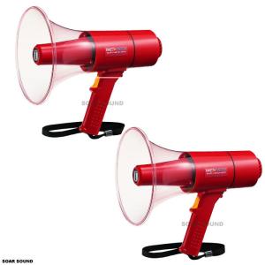 TOA 拡声器　メガホン　er-2115w　15w　 ホイッスル音付き ER-2115 TOA ショルダーメガホン 15W 拡声器 選挙 学校