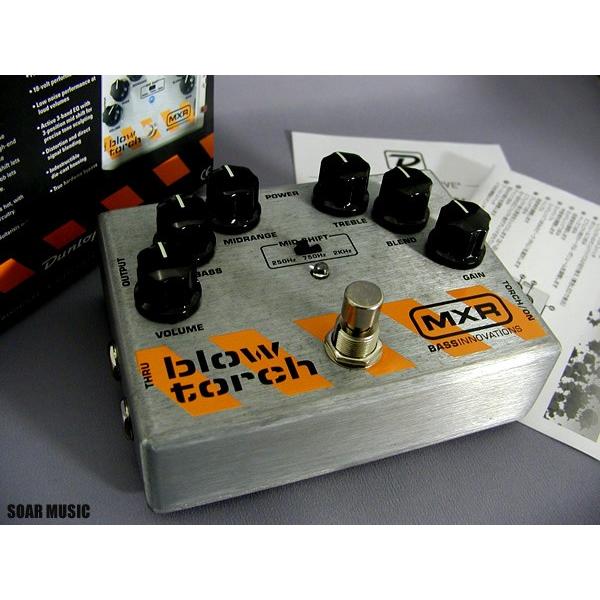 M-181 BASS blow torch（MXR）ディストーション / エフェクター
