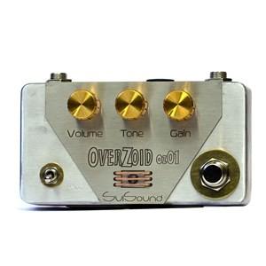 SviSound　Over Zoid oz01 ミニ　エフェクター オーバードライブ】-SviSound- 人気のOverZoid oz01の回路を採用