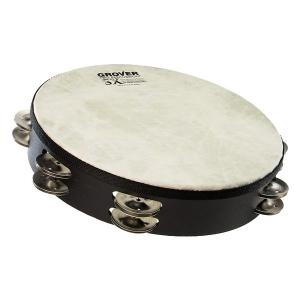 GROVER PRO PERCUSSION コンサートタンバリン ジャーマンシルバー