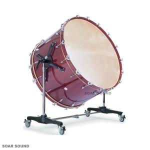 スタンド付属 Lefima レフィーマ ドイツ製 コンサートバスドラム 40x25インチ 大太鼓 LF-BD40S