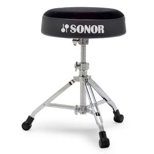 SONOR ソナー サドルシートタイプドラムスローン・ドラム用イス SN-DT6000RT　ドラム椅...
