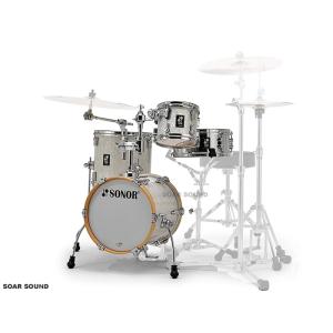 受注製作 ドラムセット SONOR ソナー ”サファリ”　シェルセット SN-AQ2SAF コンパク...