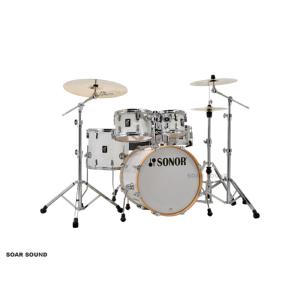 SONOR ソナー ドラムセット STUDIO スタジオ SN-AQ2ST 20インチバスドラムバー...