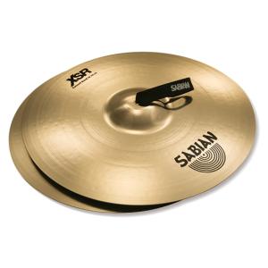 受注製作 XSR Concert Band 14" コンサートバンド SABIAN（セイビアン）合わせシンバル・オーケストラシンバル　XSR-14CB-B｜soarsound