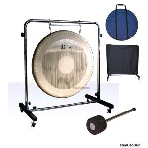 銅鑼 日本製】宝来 銅鑼(ドラ) ゴング 36インチ（90cm） 14kg G-36 : SOAR