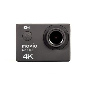 NAGAOKA ナガオカ movio WiFi 4K Ultra HD アクションカメラ デジタルム...