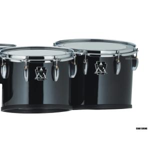 Ludwig ラディック マーチングテナードラム Sextet 6"/8"/10"/12"/13"/14" LUMT680234PX ブラック / ホワイト / シルバー 14.7kg マーチングタム