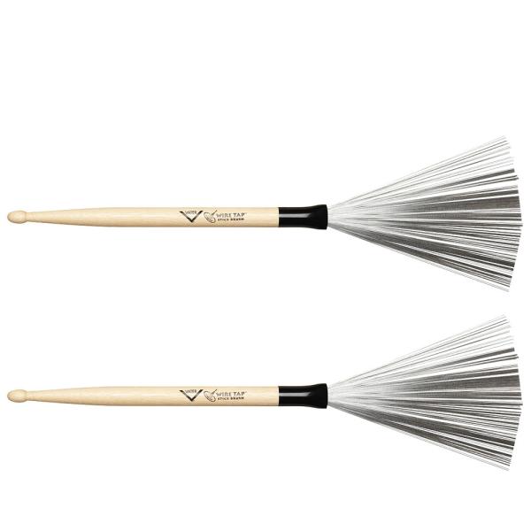 VATER ベーターDrumstick Brush ドラム用ブラシ ペア2本組み 1セット VWTD...