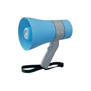 TOA 拡声器 15W マイク付き 抗菌処理 ハンドル付ショルダーメガホン ER