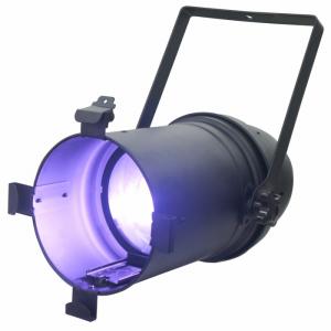 e-lite マニュアルズーム付き フルカラー LED パーライト 64J-RGBW V2 舞台照明 ステージ用 ライト スポットライト｜soarsound