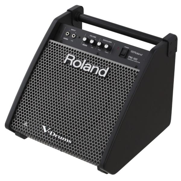 Roland ローランド 80W出力 電子ドラム用 アンプ スピーカー モニタースピーカー PM-1...