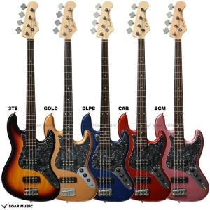 Bacchus バッカス BJB-2R ハムバッカー仕様 ジャズベースタイプ