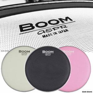 aspr アサプラ 6" メッシュヘッド BOOM 新感覚 の メッシュ ドラムヘッド 日本製 国産 タム ヘッド 電子ドラム エレドラ 対応 マッフルヘッド 消音 吸音｜soarsound