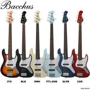 Bacchus バッカス 5弦ベース WJB5-580/R-Act エレキベース