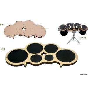 MAXTONEドラム トレーニングドラム TD-5CST 練習パッド トレーニング