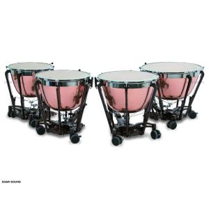 Pearl パール シンフォニック ティンパニー4台セット 55G Series SET S