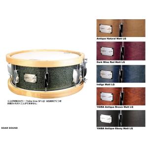 CANOPUS カノウプス メイプル 14"x5.5" 刃II YAIBA Maple Snare Drum ウッドフープ UVラッカーフィニッシュ スネアドラム JSM-1455WF 小太鼓 スネア 日本製 国産