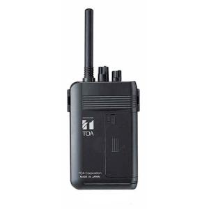 TOA ワイヤレスガイド 卓上型受信機 WT-1110 受信機 ワイヤレスマイク