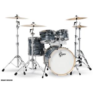 Gretsch Drums グレッチ ドラム レナウン シリーズ RN2-E604 SOP シルバー...