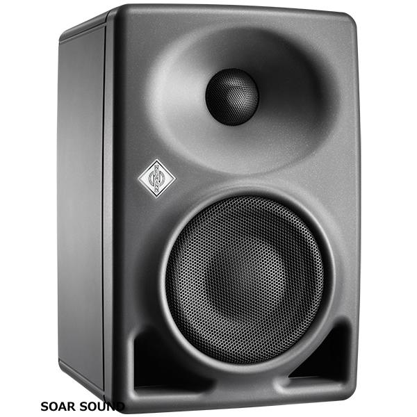 Neumann KH 80 DSP A G EU 2ウェイ・ミドルフィールドモニター ブラック スタ...
