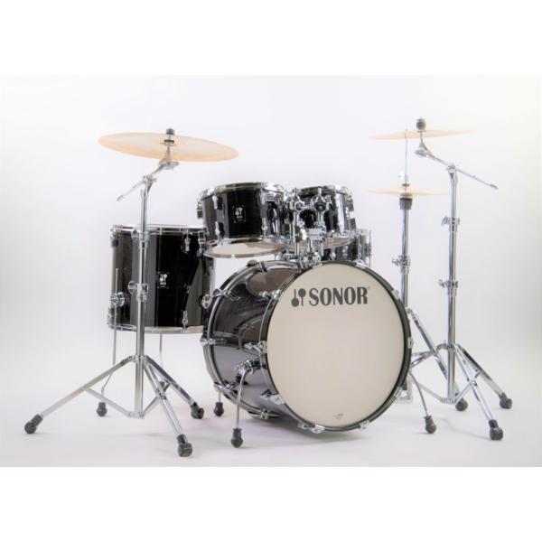 SONOR ソナー ドラムセット AQ2SG TSB(T.StainBlack)