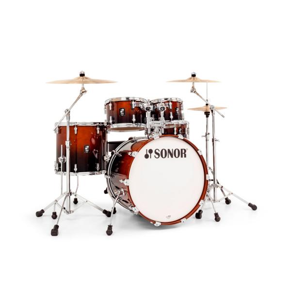 SONOR ソナー ドラムセット【 AQ2 “ステージ” 】 AQ2SG BRF(BrownFade...